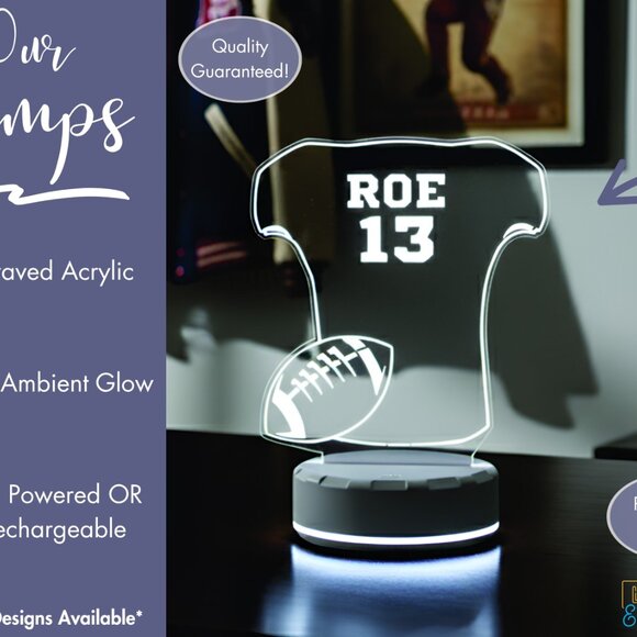 Custom Football Tee for Players and Fans - Picture 3 of 8